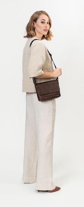 Immagine prodotto Farmhood Borsa a tracolla Memphis in pelle 22 cm