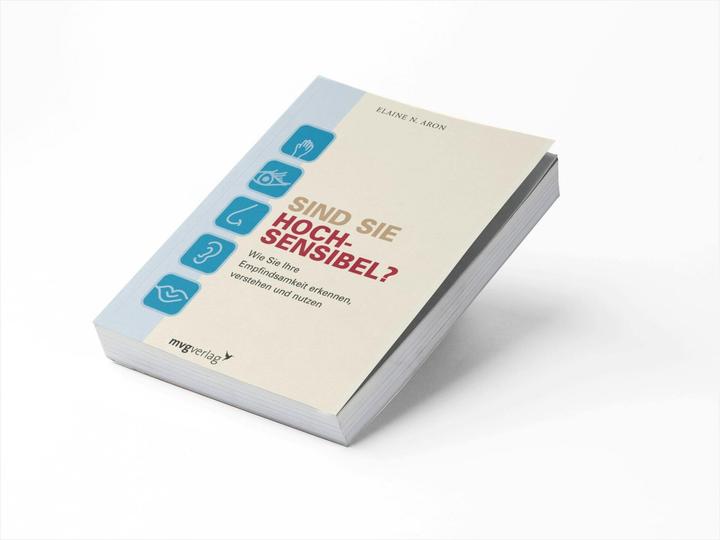 Actual product image Sind Sie hochsensibel? (German, Elaine N. Aron, 2005)