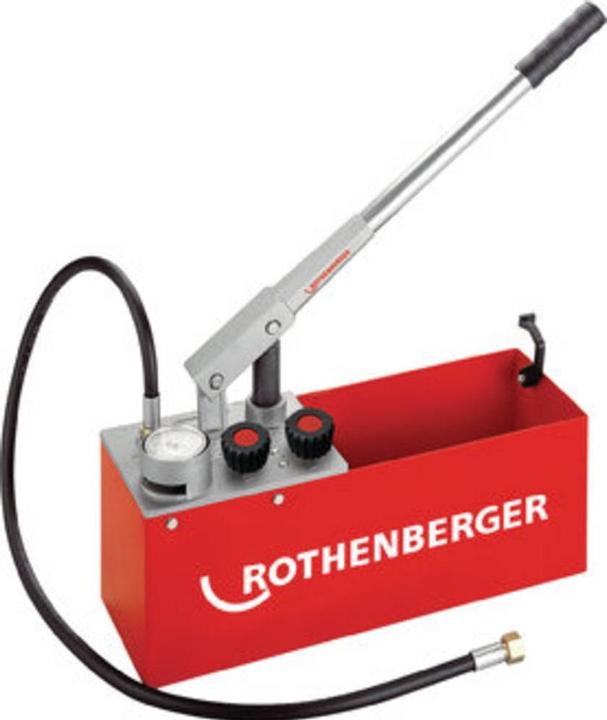 Immagine prodotto Rothenberger Pompa di prova RP 50S Inox 60203 (530 mm)