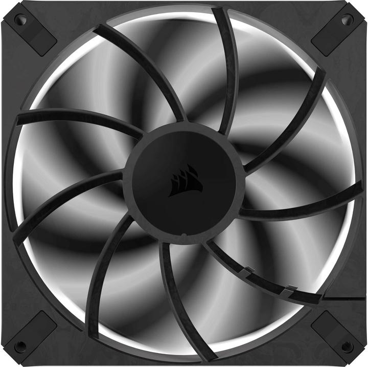 Actual product image Corsair Case Acc Fan RS140 MAX PWM 2x14cm black (140 mm, 2 x)