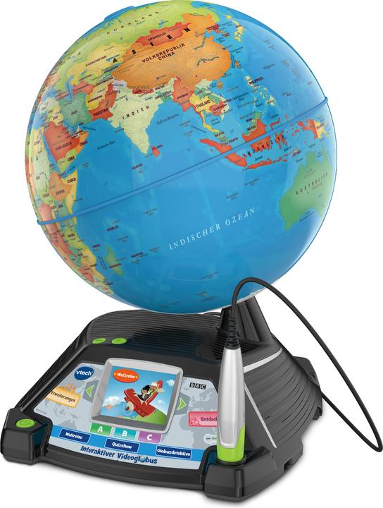 Actual product image VTech Interactive video globe (German)