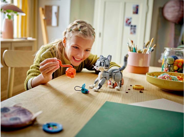 Produktbild LEGO Graue Katze (31163, LEGO Creator Expert)
