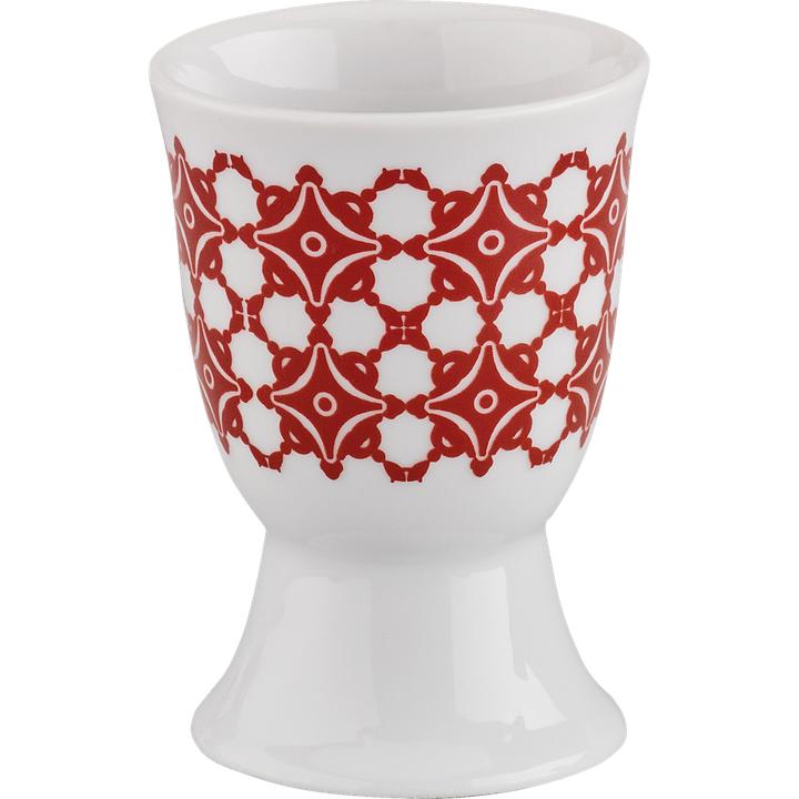 Actual product image Cilio Eierbecher Amici Kacheln (1 x)