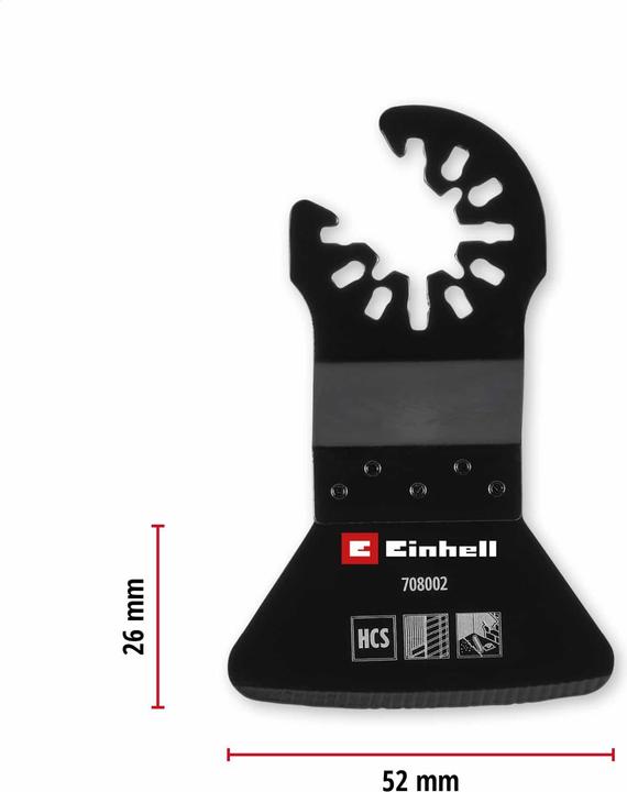 Actual product image Einhell Schaber