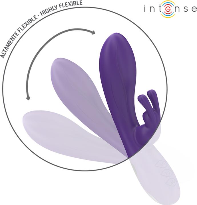 Actual product image Intense Randall Rabbit Vibrator 10 Vibrationen Lila