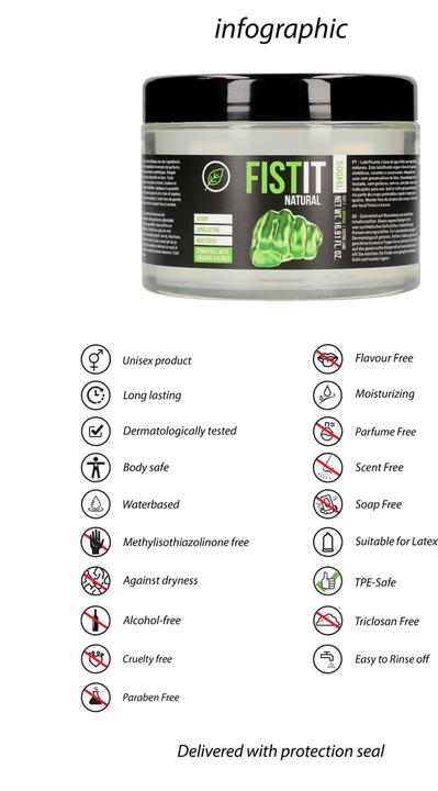 Produktbild Pharmquests Fist it - Natural - 500 ml (500 ml)