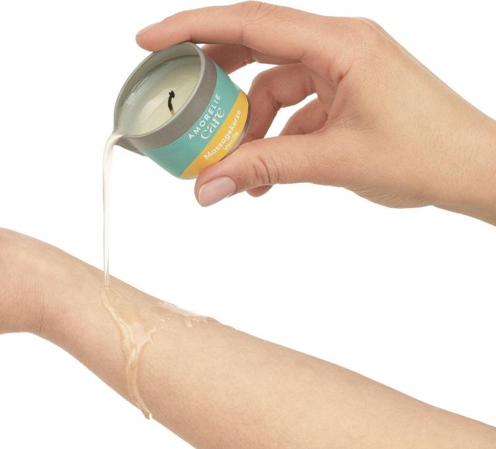 Produktbild Amorelie Massagekerze Vanilla (50 ml)