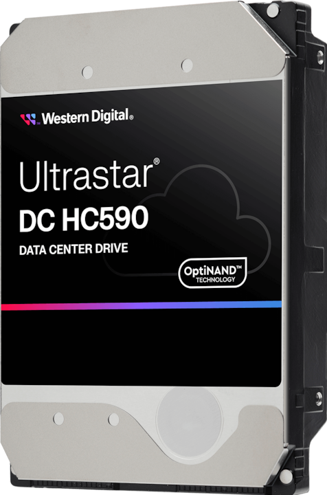 Produktbild WD Ultrastar DC HC590 (26 TB, 3.5", CMR)
