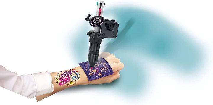 Actual product image Clementoni Crazy Chic tattoo studio creative toy - gift set