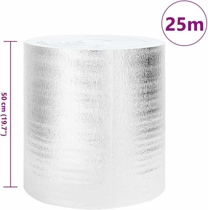 Produktbild VidaXL Reflektierendes Isoliermaterial