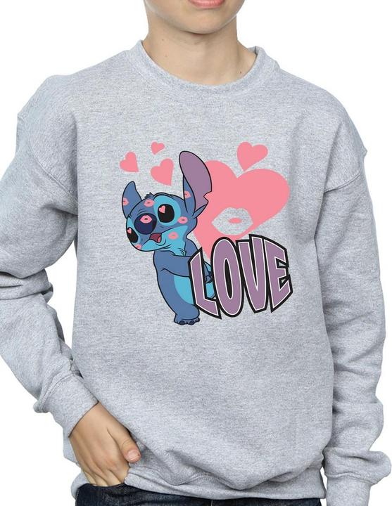 Image du produit Lilo & Stitch - Sweat LOVE - Garçon (104)
