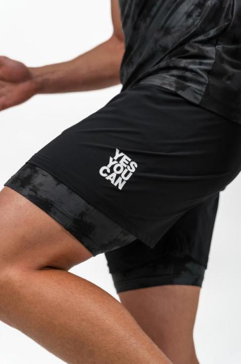 Produktbild Nebbia Compression 2in1 Shorts Performance 335 - black (XXL)
