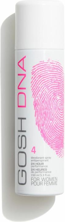 Produktbild Gosh Dna 4 For Women Deodorant dezodorant w sprayu 150ml (Spray, 150 ml)