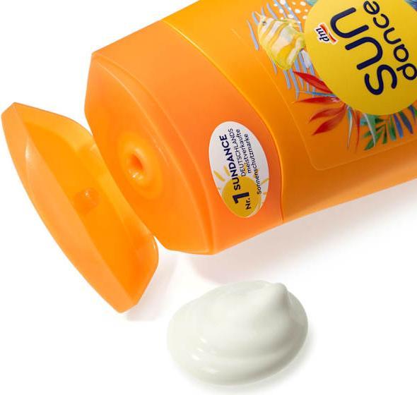 Image du produit dm Sundance Lait solaire (Lait solaire, Jusqu'à SPF 10, 200 ml)