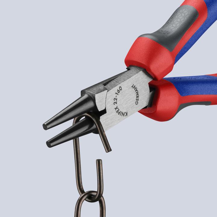 Actual product image Knipex Round Nose Pliers (160 mm)