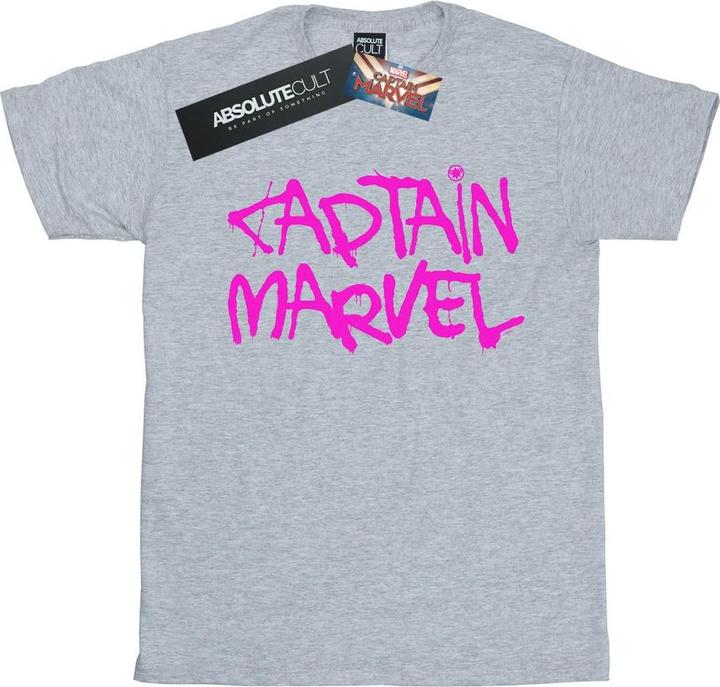 Produktbild Captain Spray Text TShirt (5XL)