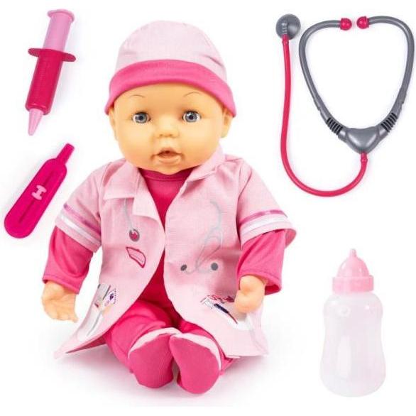 No Name Doktor Set Puppe