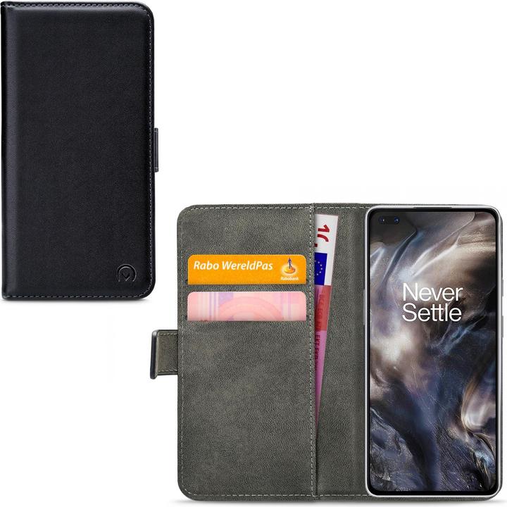 Produktbild Mobilizera Mobilize Classic Gelly Wallet Cover Til Oneplus Nord 5g Sort (OnePlus Nord 5G)