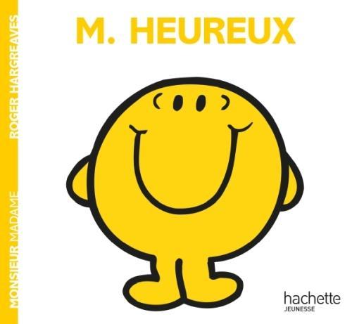 Produktbild Monsieur Heureux (Französisch, Hargreaves Roger, 2007)