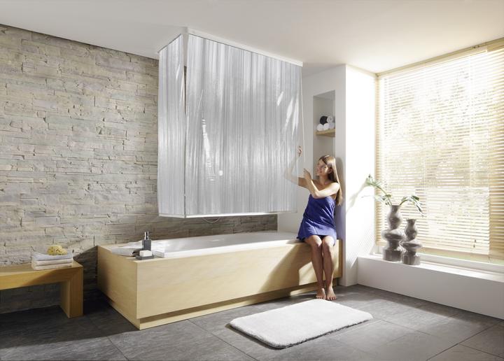 Image du produit Kleine Wolke Store de douche d'angle