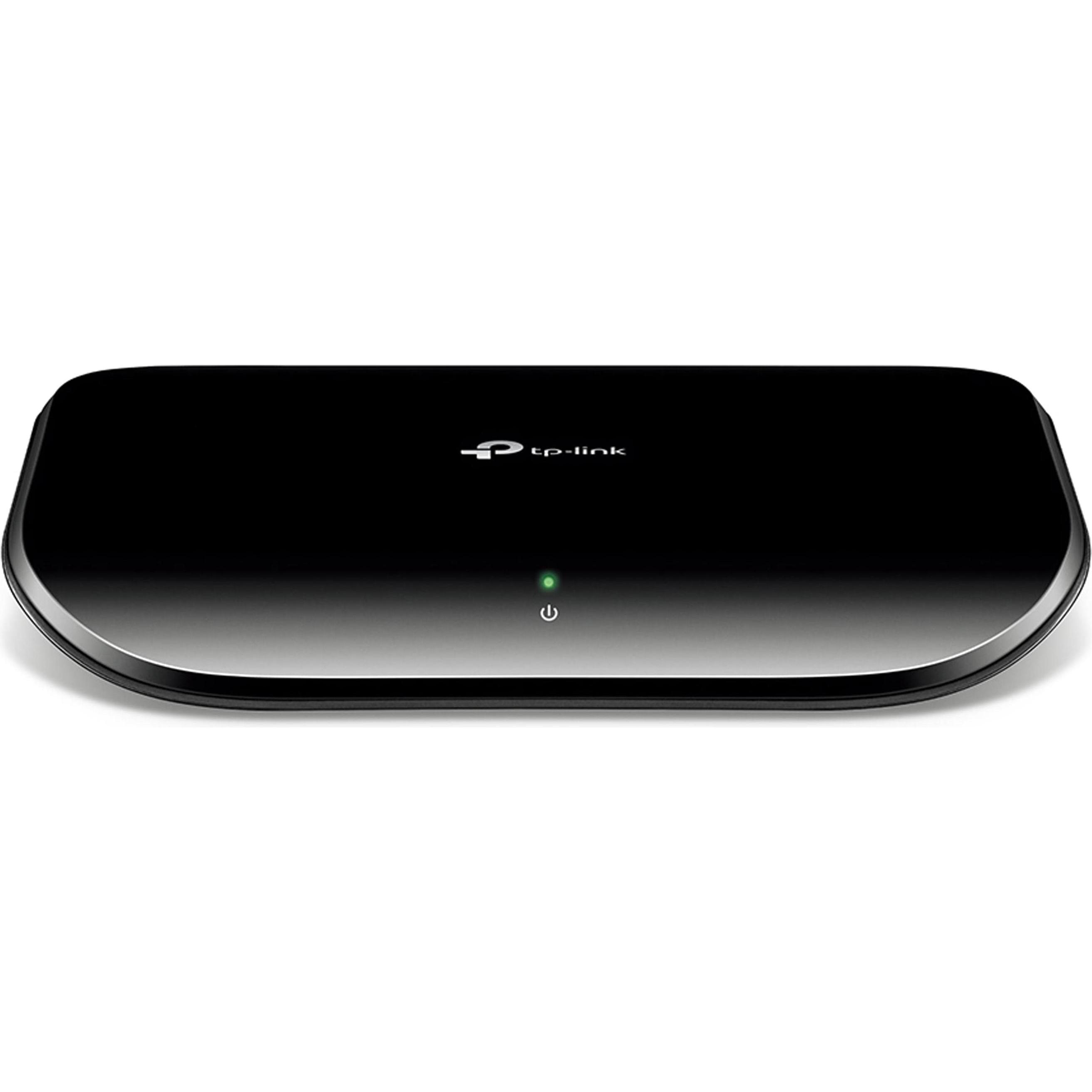 TP-Link Tl-Sg1005d (5 Ports), Netzwerk Switch, Schwarz