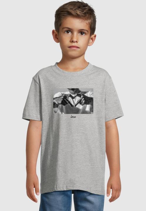 Actual product image Mister Tee MisterTee Kids Heart Sign Tee - 201933 (158, 164)