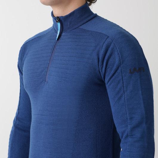 Actual product image UYN Sweatshirt Mit Reissverschluss Ego Merino (XS)