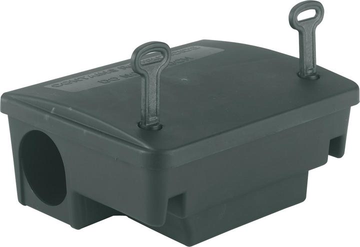 Produktbild Kerbl Köderstation für Ratten BETA BlocBox Kunststoff