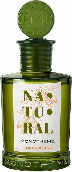 Produktbild Monotheme Unisex-Parfüm Natura Cocoa Beans EDT 100 ml (Eau de Toilette, 100 ml)