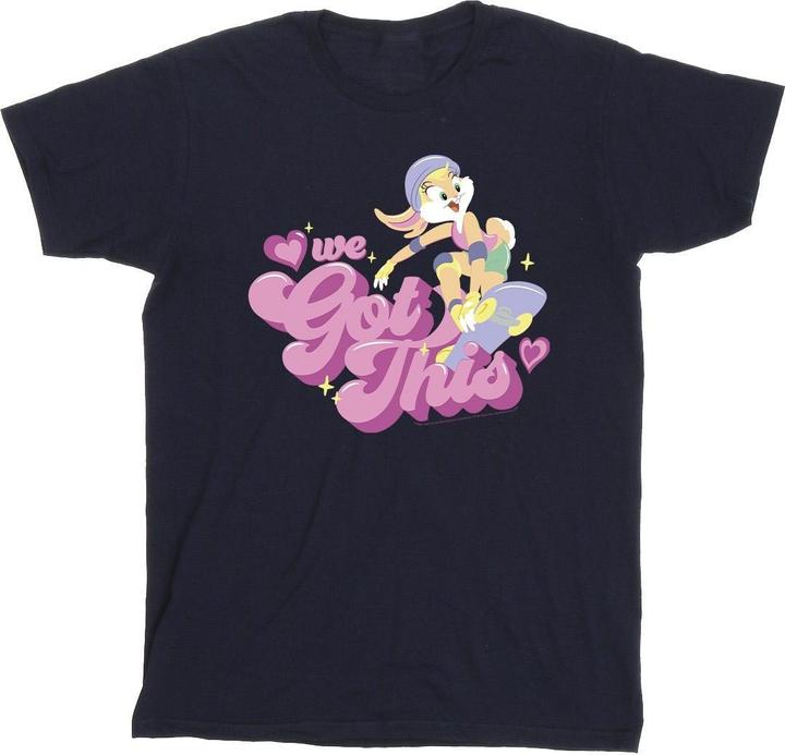 Produktbild Looney Tunes Lola We Got This Skate TShirt Mädchen (116)
