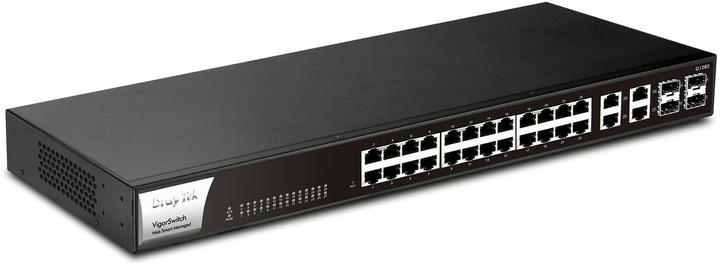 Immagine prodotto Draytek VigorSwitch G1282 (28 Porti)
