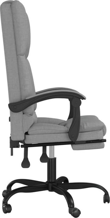 Produktbild vidaXL Massage-Bürostuhl (46.50 - 56 cm)