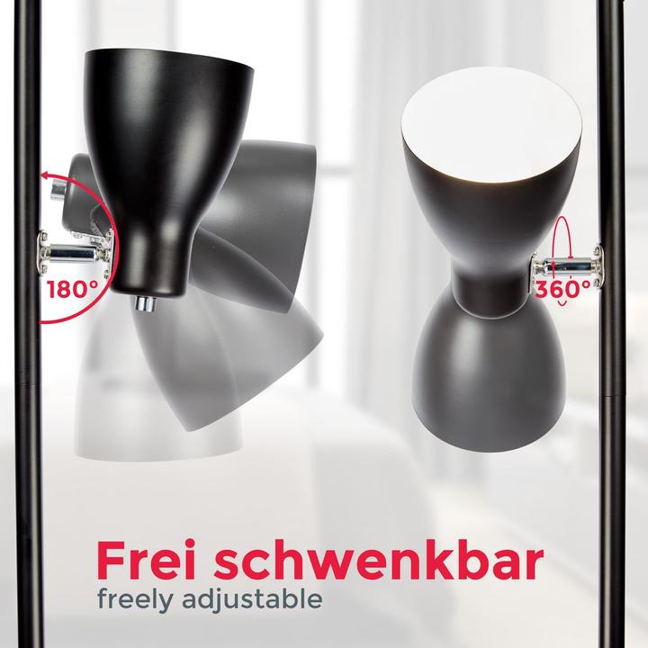 Produktbild B.K.Licht Stehleuchte (E27)