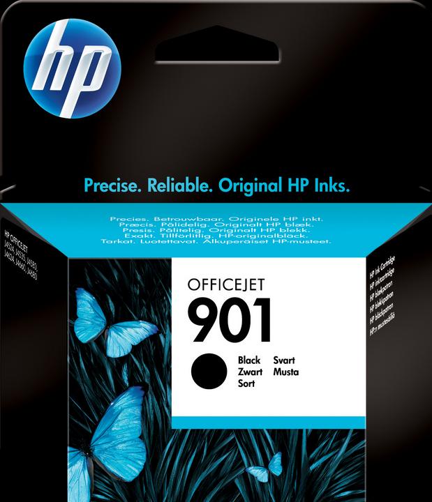 Produktbild HP 901 - 4 ml - Schwarz - Original - Tintenpatrone (BK)