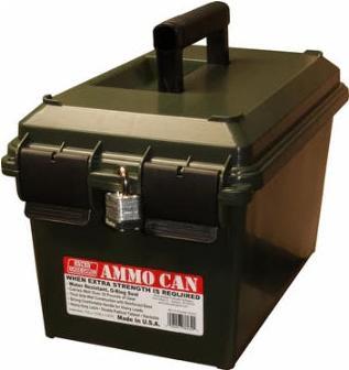 Actual product image MTM Case-Guard Ammo Can For Bulk Ammo, Ac11 (31.80 cm)