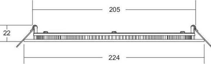 Produktbild Brumberg BRUM LED-Deckeneinbaustrahler (2000 lm)