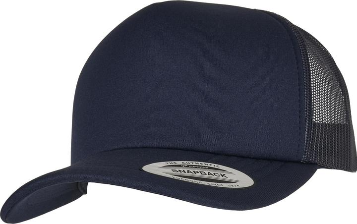 Produktbild Flexfit YP Classics® Classic Curved Visor Foam Trucker Cap - 19595 (One Size)