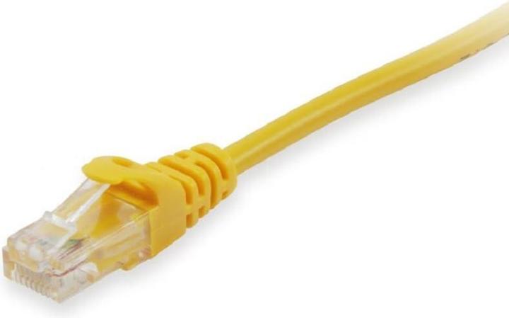 Produktbild equip Patchkabel Cat6 S/FTP 2xRJ45 30.00m gelb (S/FTP, CAT6, 30 m)