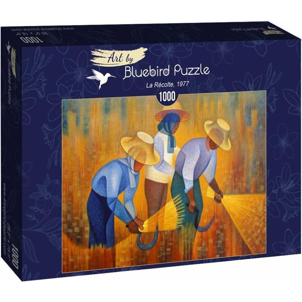 Bluebird Puzzle 1000 Louis Toffoli, Źniwa, 1975 (1000 Teile)