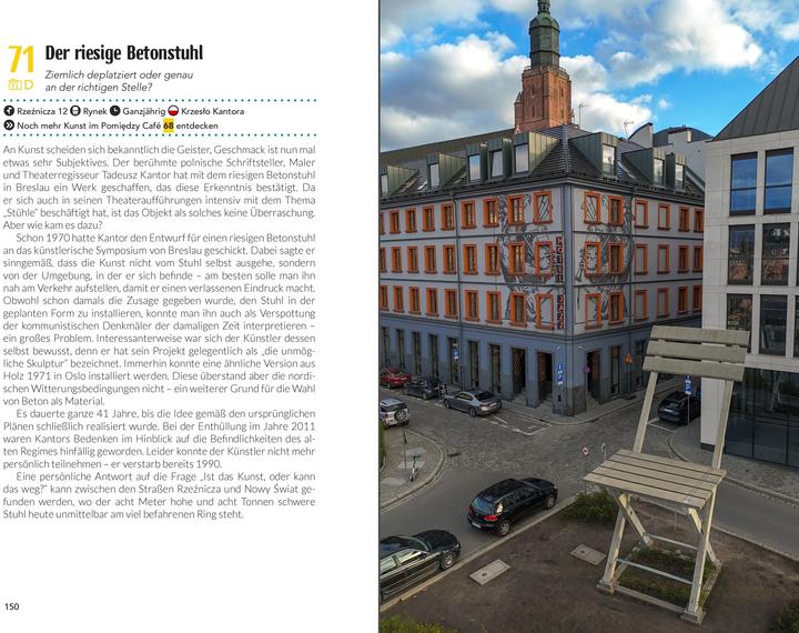 Produktbild Breslau (Wroclaw) - Ein alternativer Reiseführer (Deutsch, Mirko Seebeck, 2025)