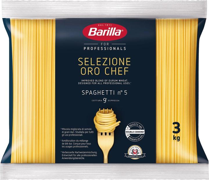 Barilla Spaghetti Selezione Oro Chef (3000 g)