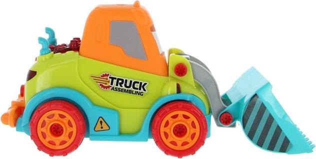 Actual product image Besttoy Kit - Wheel loader with light and sound