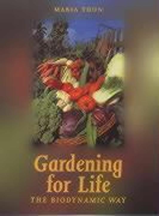 Produktbild Gardening for Life (Englisch, Maria Thun, 1999)