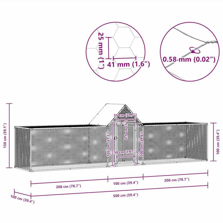 Actual product image vidaXL Glennis