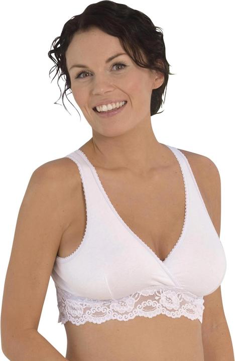 Actual product image Carriwell Lace nursing bra (M)