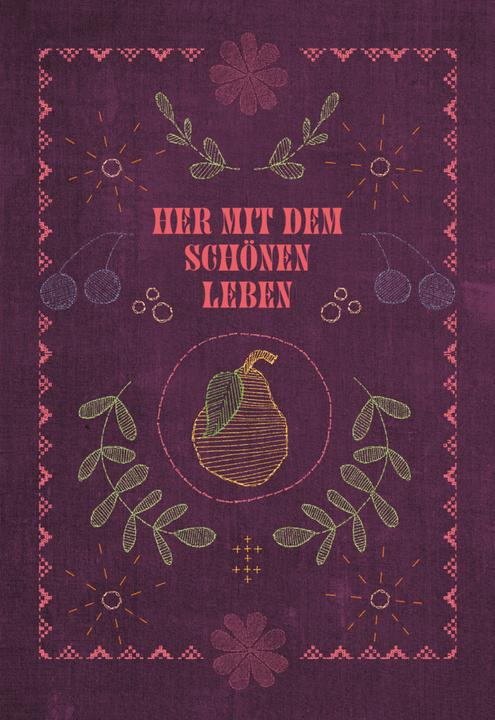 Image du produit Qté Tava Carte à volet Motif A la belle vie 5 ex. (5 pcs)