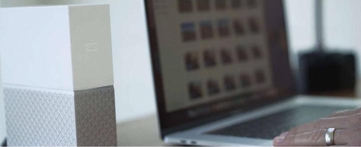 Produktbild WD My Cloud Home (1 x 2 TB, WD Red)