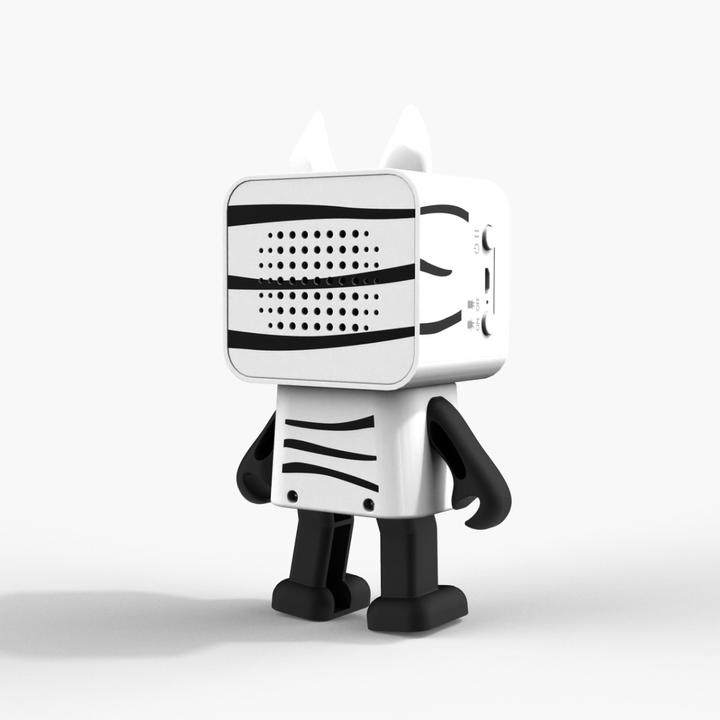 Produktbild Mobility on Board Dancing Animals speaker Zebra (4 h, Akkubetrieb)