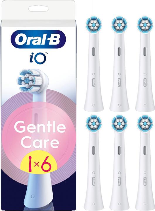 Produktbild Oral-B iO Gentle Care toothbrush heads, 6 pcs (6 x)