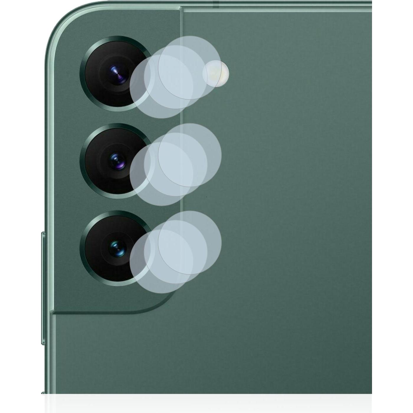 Thumbnail - BROTECT AirGlass Panzerglasfolie (3 Stück, Samsung Galaxy S22 5G), Smartphone Schutzfolie, Transparent